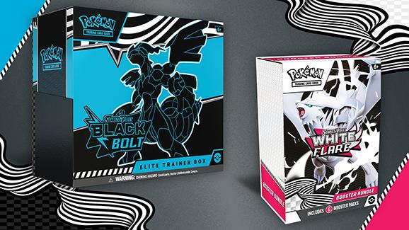 Pokemon Black Bolt and White Flare