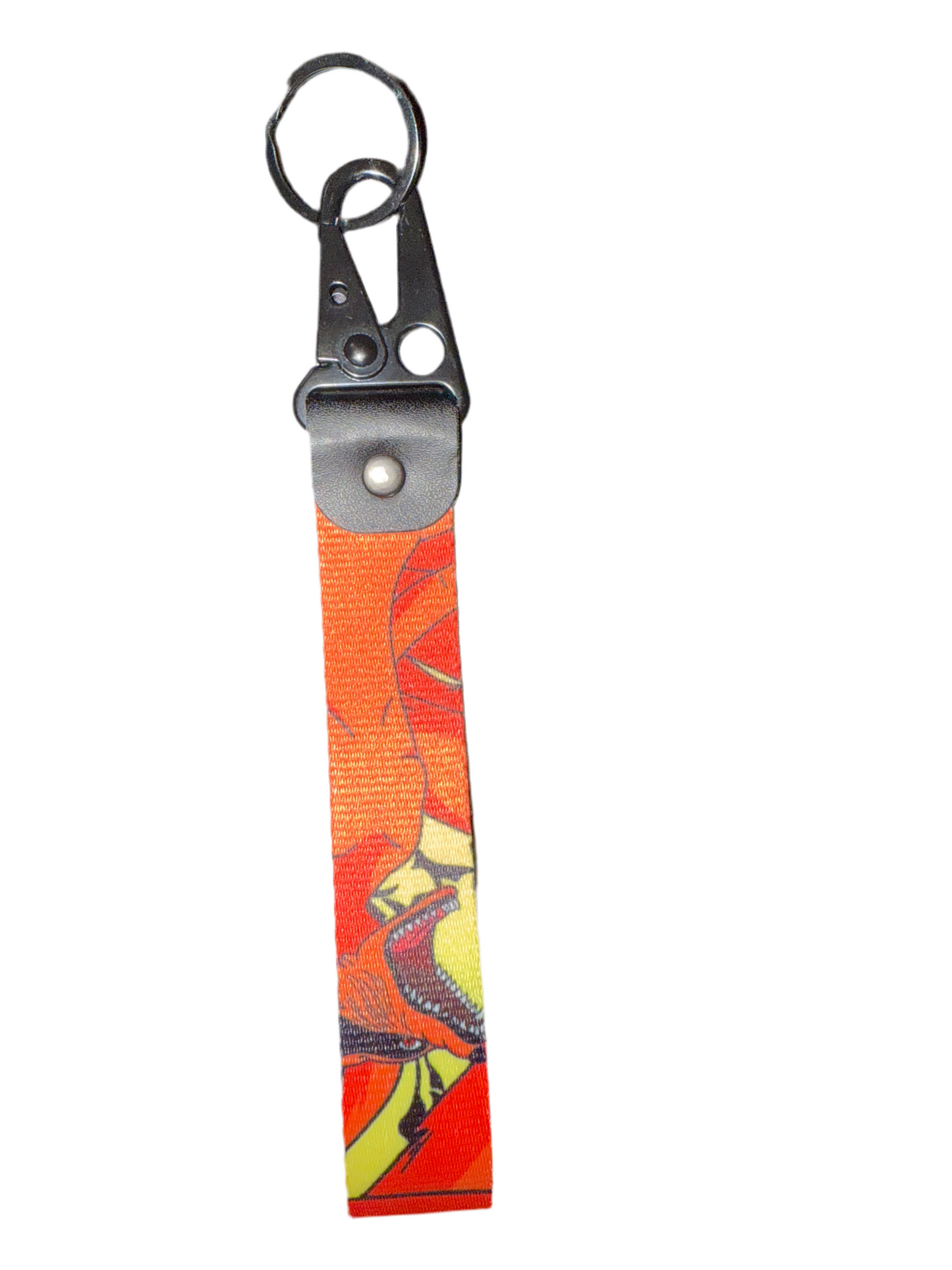 Naruto and Kurama Keychain