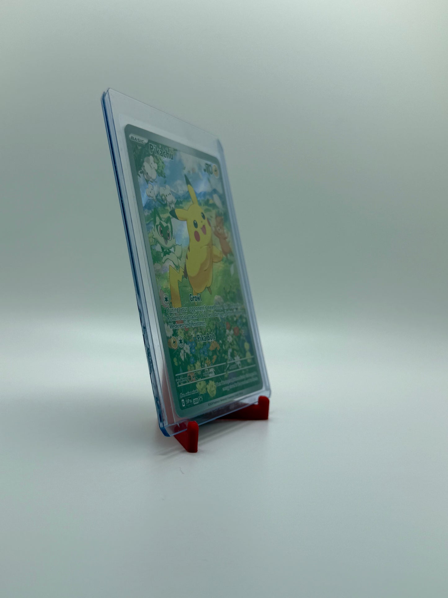 Trading Card Stand