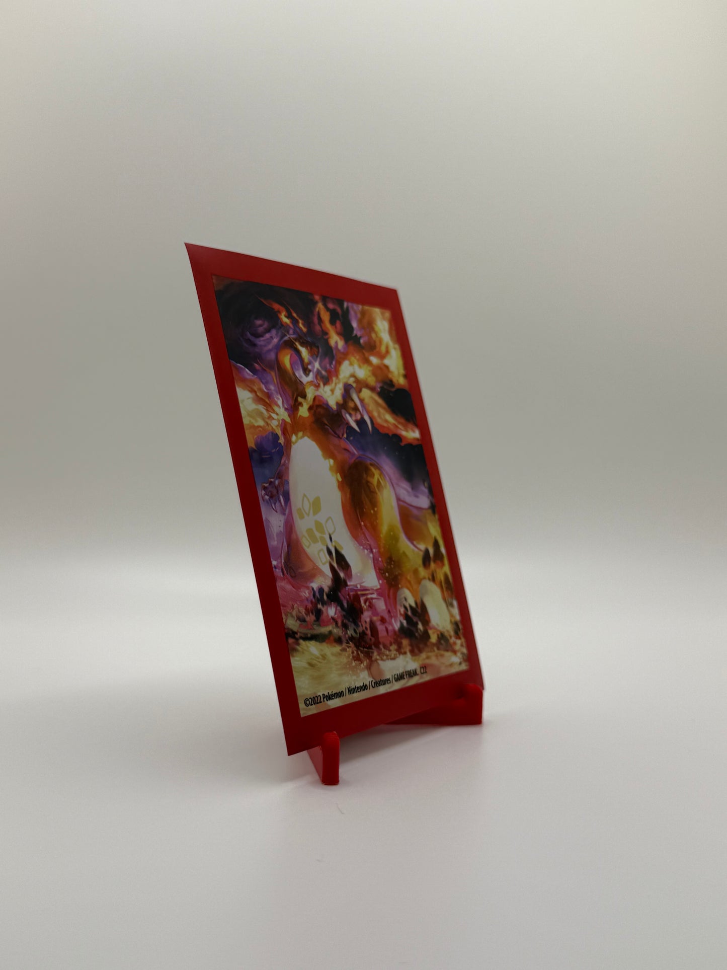 Trading Card Stand