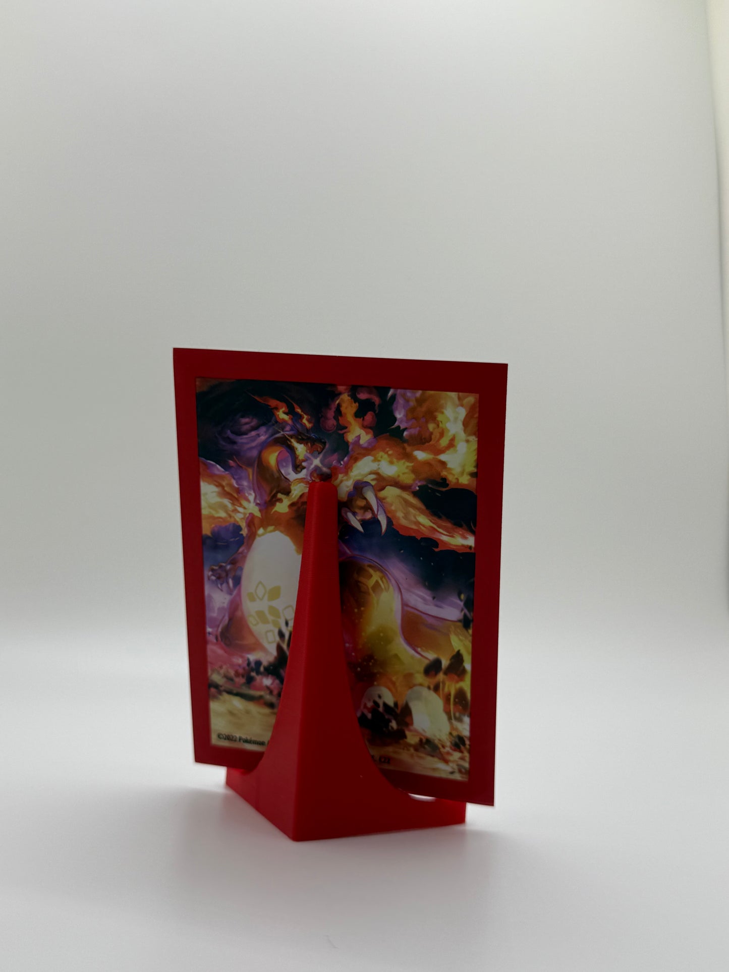 Trading Card Stand