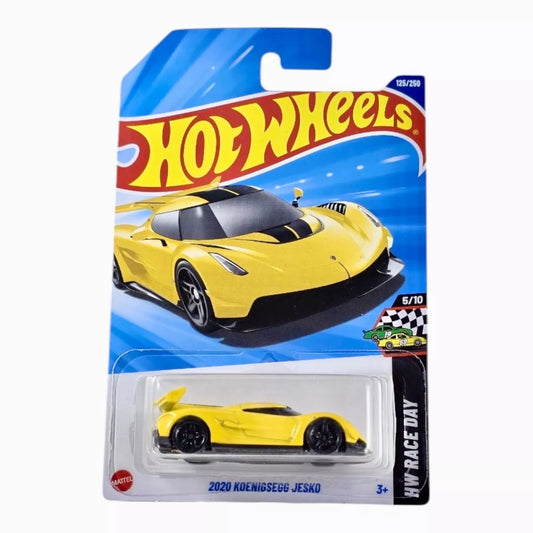 (Yellow) 2020 Koenigsegg Jesko