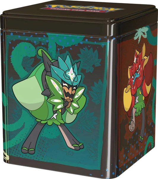 Pokemon Stacking Tin: Ogerpon - Miscellaneous Cards & Products (MCAP)