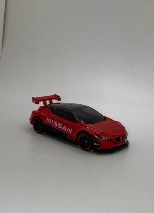Hot Wheels loose Cars (Nissan Leaf Nismo RC_02) Red