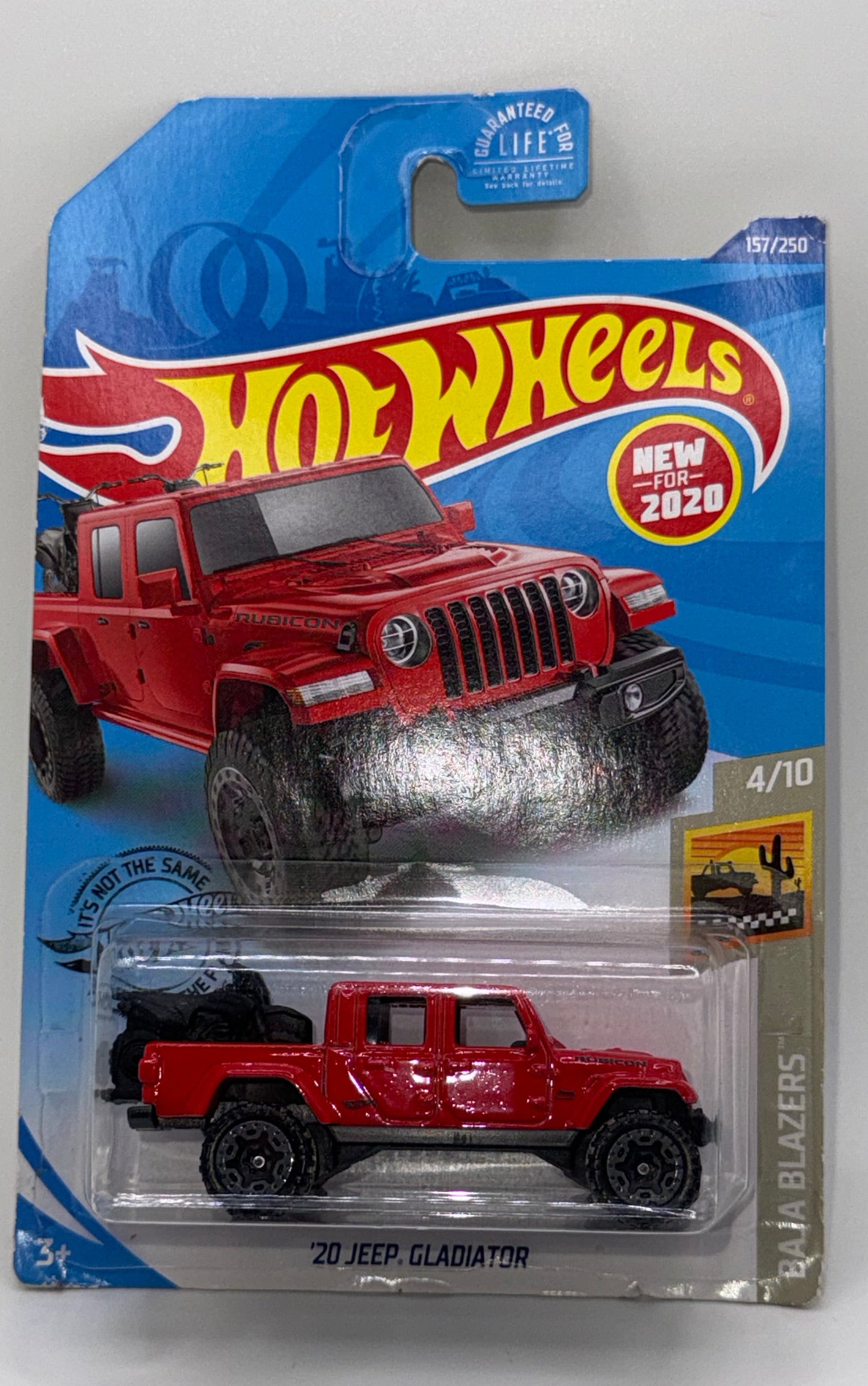Hot Wheels 20 Jeep Gladiator