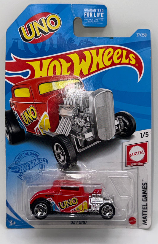 Hot Wheels 32 Ford Uno edition