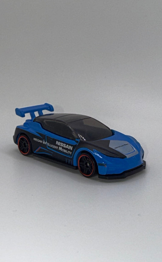 Hot Wheels loose Cars (Nissan Leaf Nismo RC_02) Blue