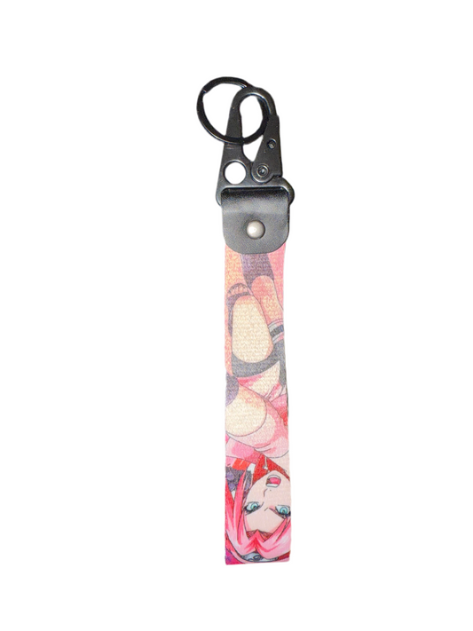Sakura Keychain