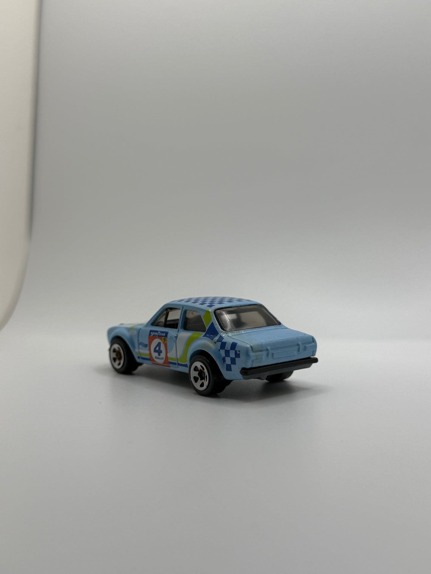 Hot Wheels loose Cars (70 Ford Escort)