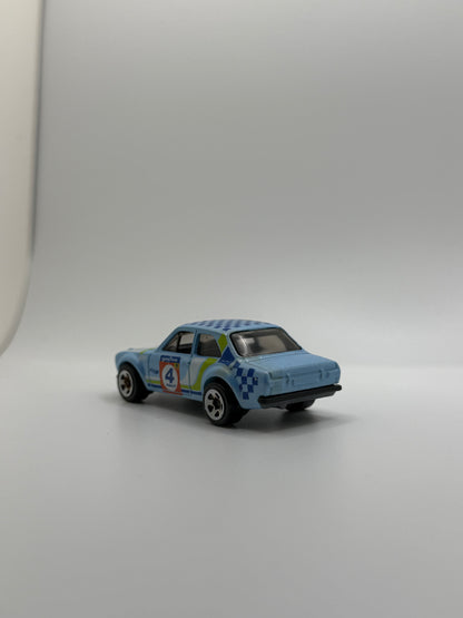 Hot Wheels loose Cars (70 Ford Escort)