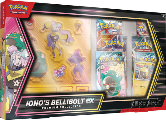 Iono’s Bellibolt EX Premiu Collection