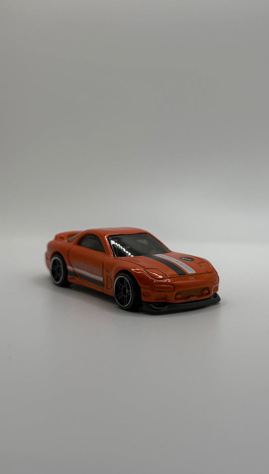 Hot Wheels loose Cars (97 Mazda RX7)
