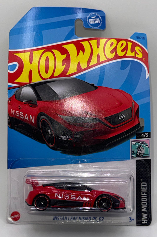 Hot Wheels Nissan Leaf Nismo RC_02