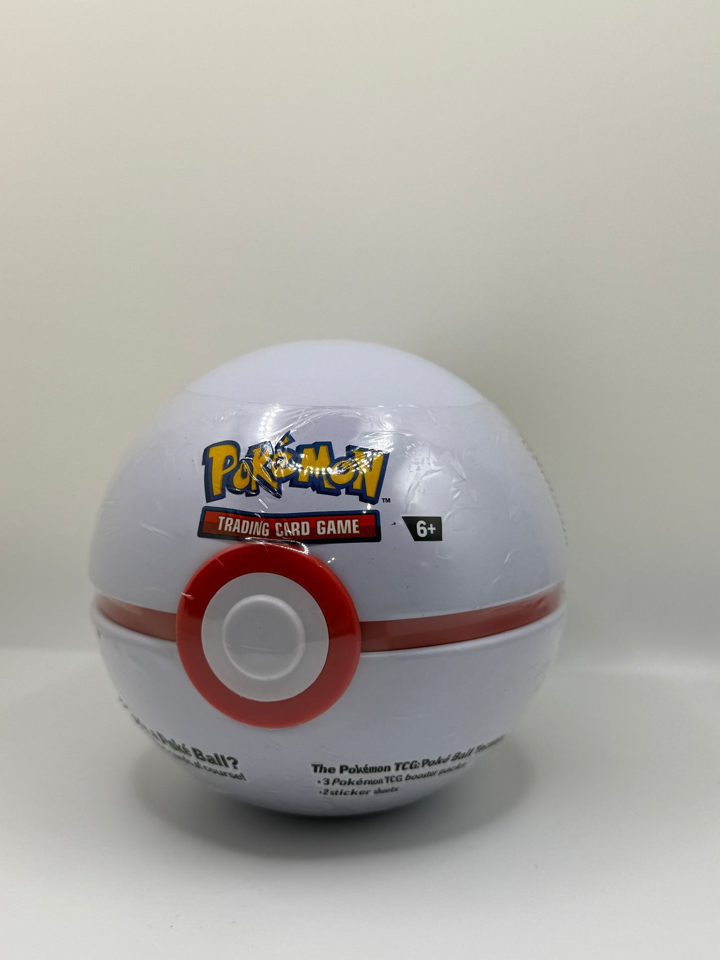 Pokemon Pokeball TIN (Random Pokeball)