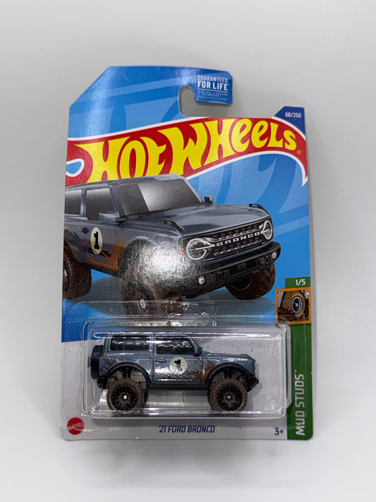 Hot Wheels 21 Ford Bronco