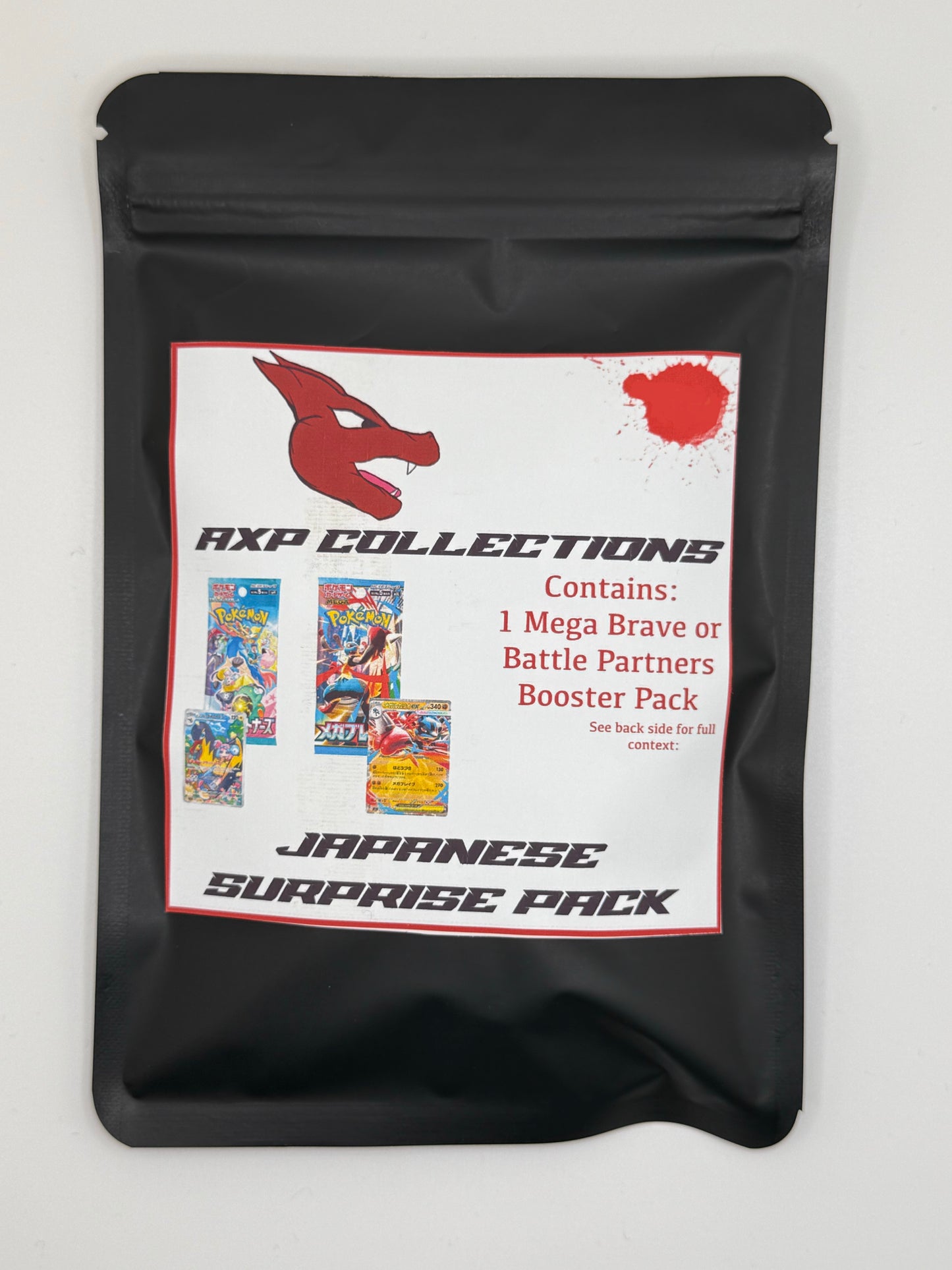 Japanese Pokemon Collector Pack