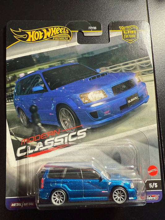 Hot Wheels Premium Subaru Forester Sti