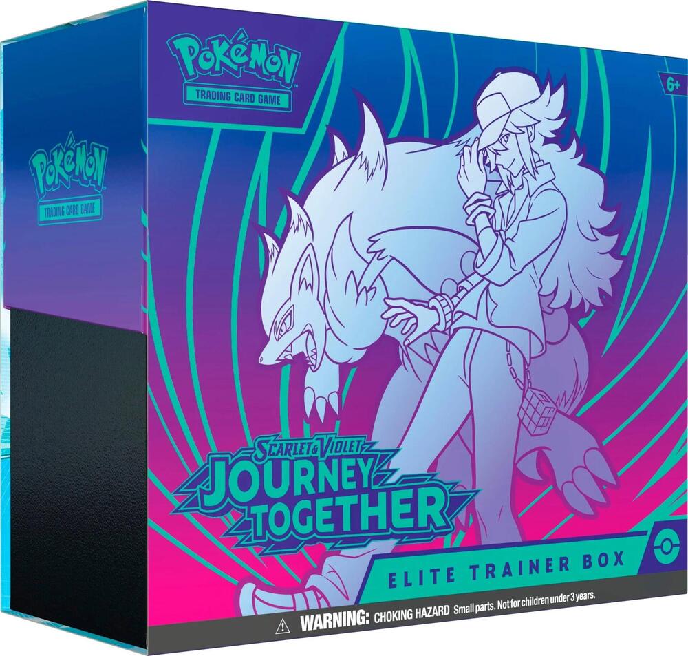 Scarlet & Violet Journey Together [Elite Trainer Box]