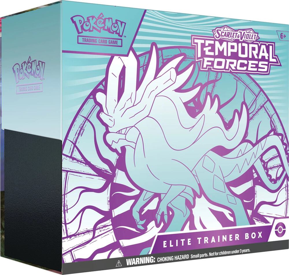 Scarlet & Violet Temporal Forces [Elite Trainer Box] Walking Wake