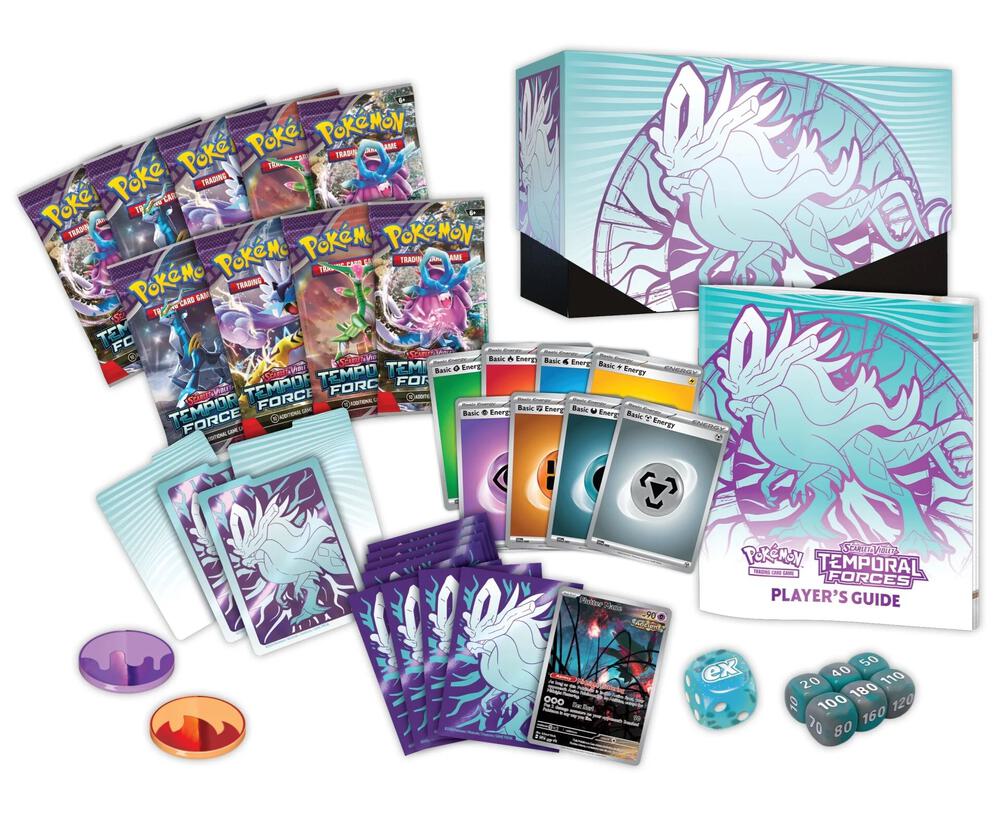 Scarlet & Violet Temporal Forces [Elite Trainer Box] Walking Wake