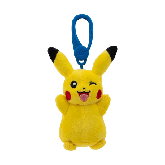 Pokémon - Plush Clip (Clip-On Plush) Pikachu