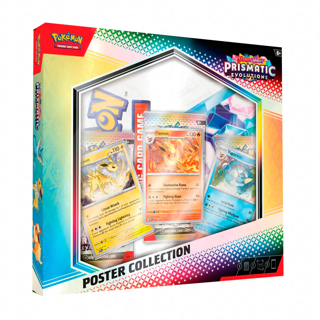 Prismatic Evolutions Poster Collections