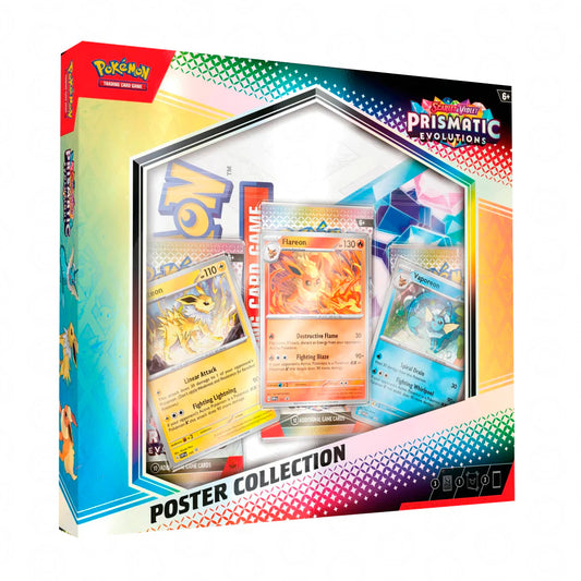 Prismatic Evolutions Poster Collections